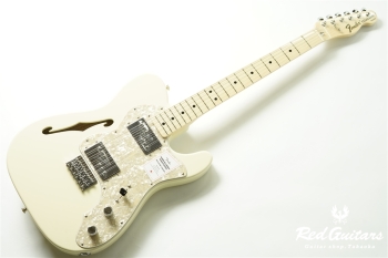 Made in Japan Traditional 70s Telecaster Thinline - Olympic White
